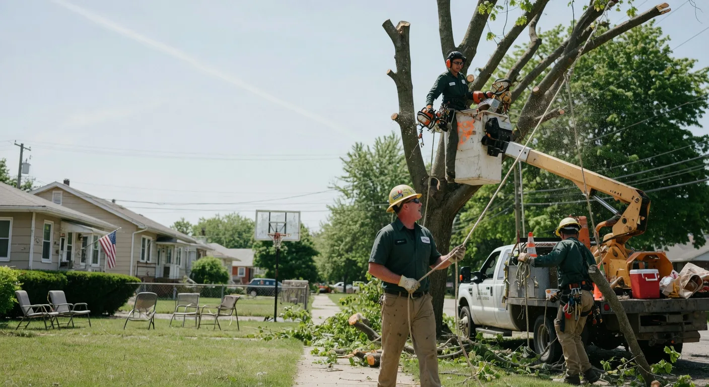Tree Service in Eldred, IL near me